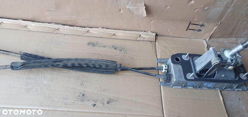 Wybierak lewarek biegów linki VW Passat B6 1K0711061A - 3
