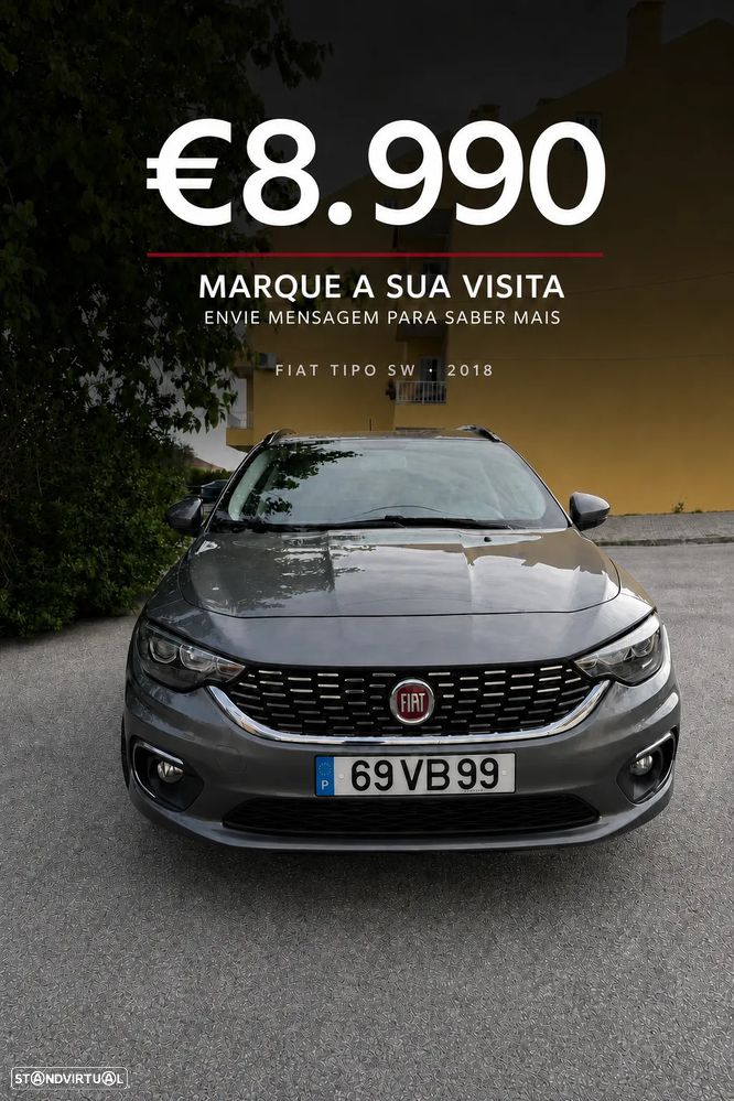Fiat Tipo Station Wagon 1.3 M-Jet Lounge - 9