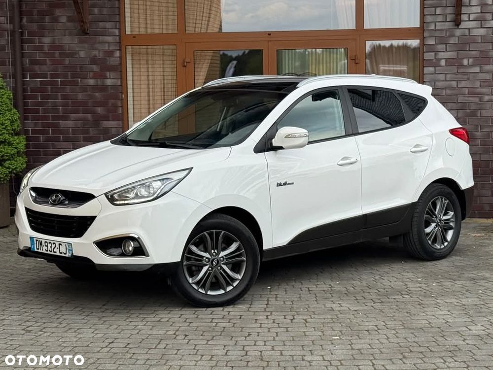 Hyundai ix35 1.7 CRDi 2WD blue Style - 11