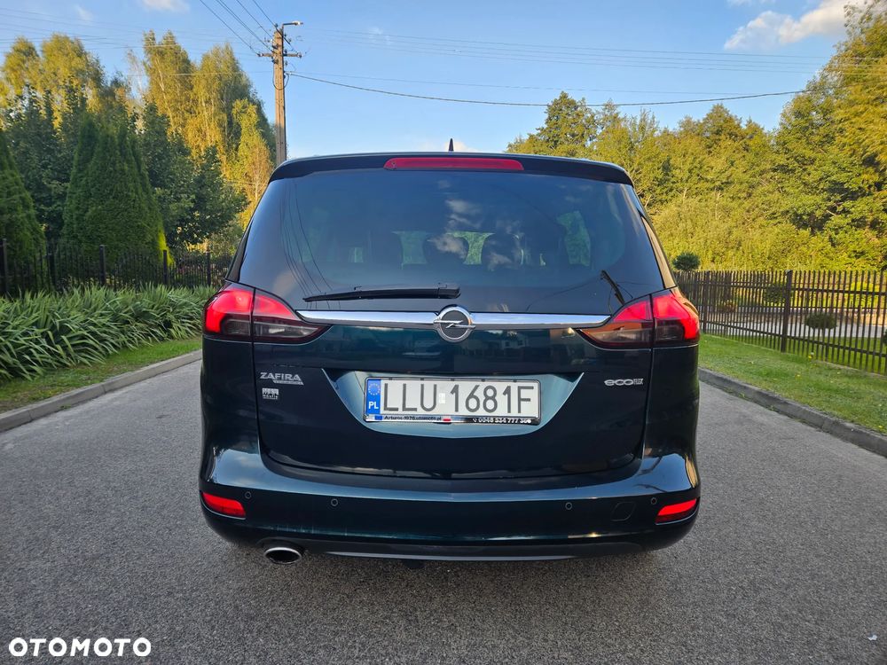 Opel Zafira 2.0 CDTI Enjoy EcoFLEX S&S - 4