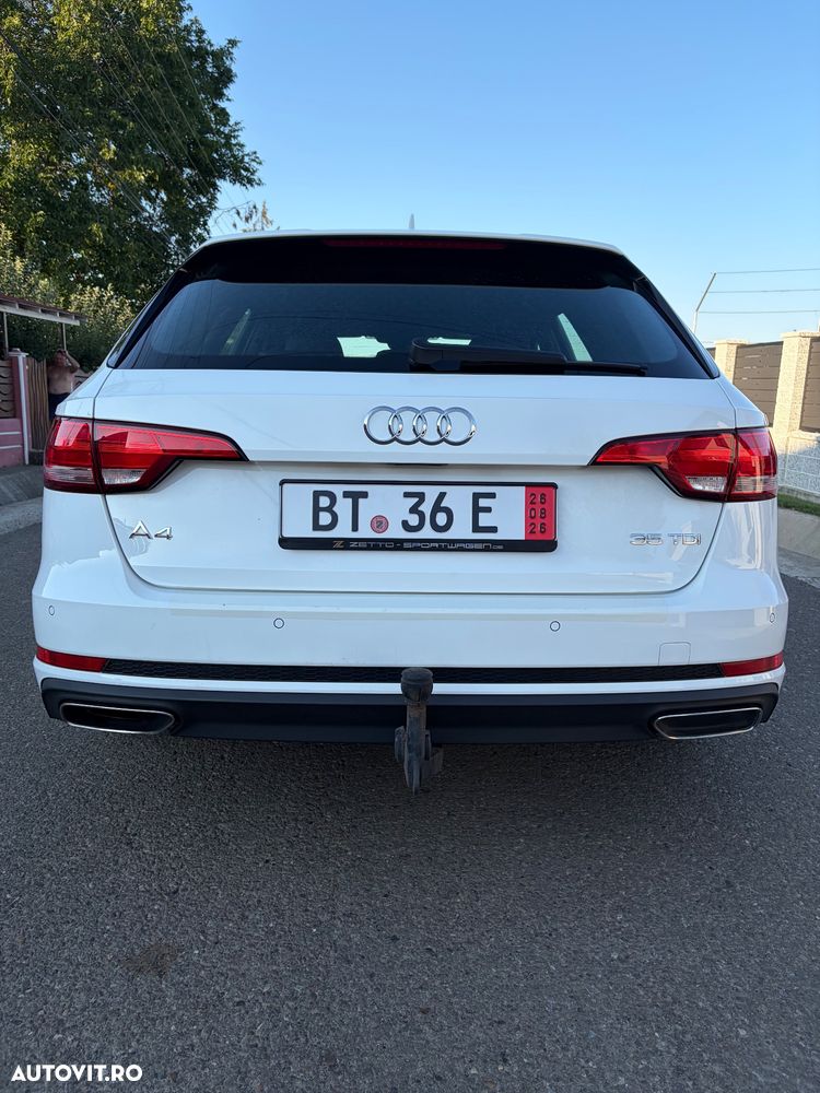 Audi A4 Avant 35 TDI S tronic design - 9