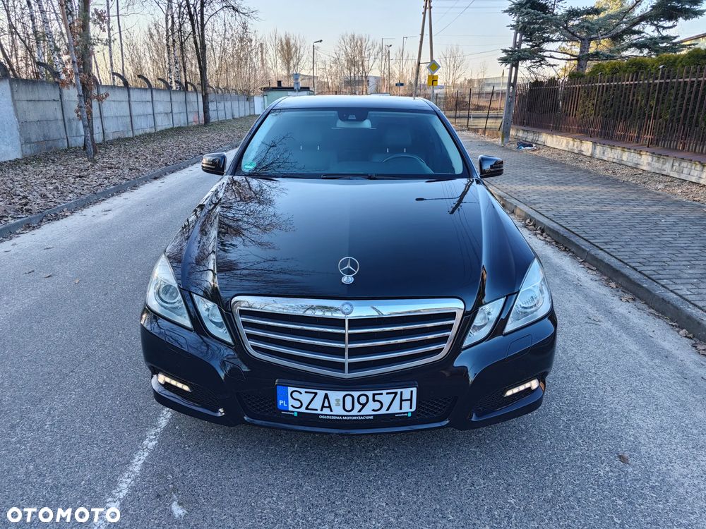Mercedes-Benz Klasa E 200 CDI DPF BlueEFFICIENCY Automatik Avantgarde - 19