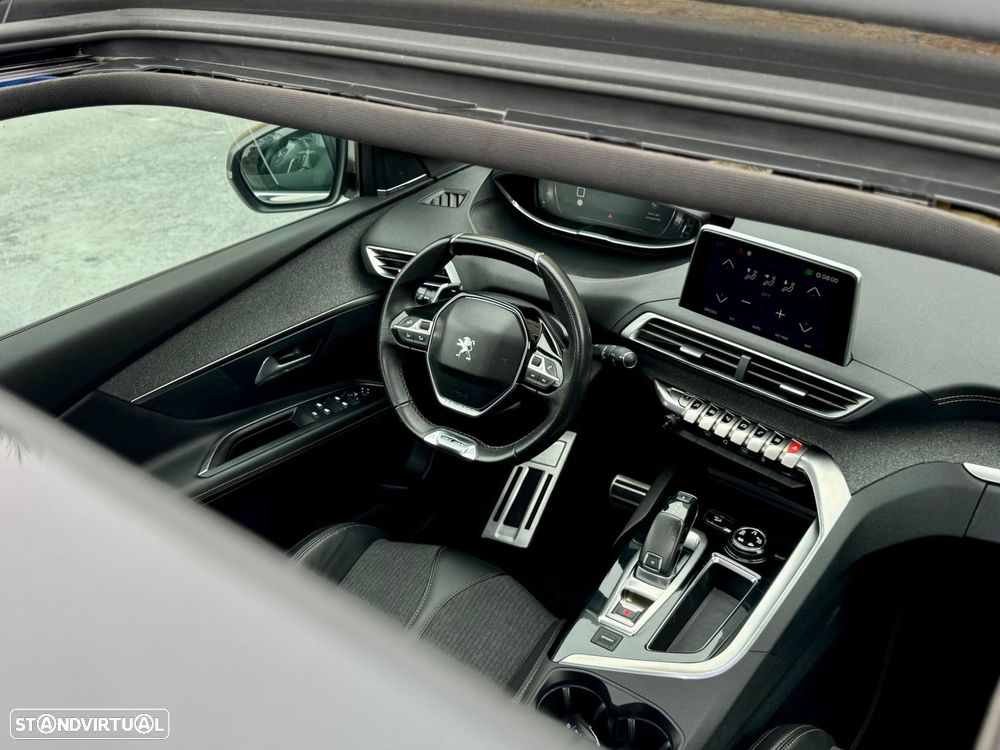 Peugeot 3008 1.6 BlueHDi GT Line Grip Control EAT6 - 32