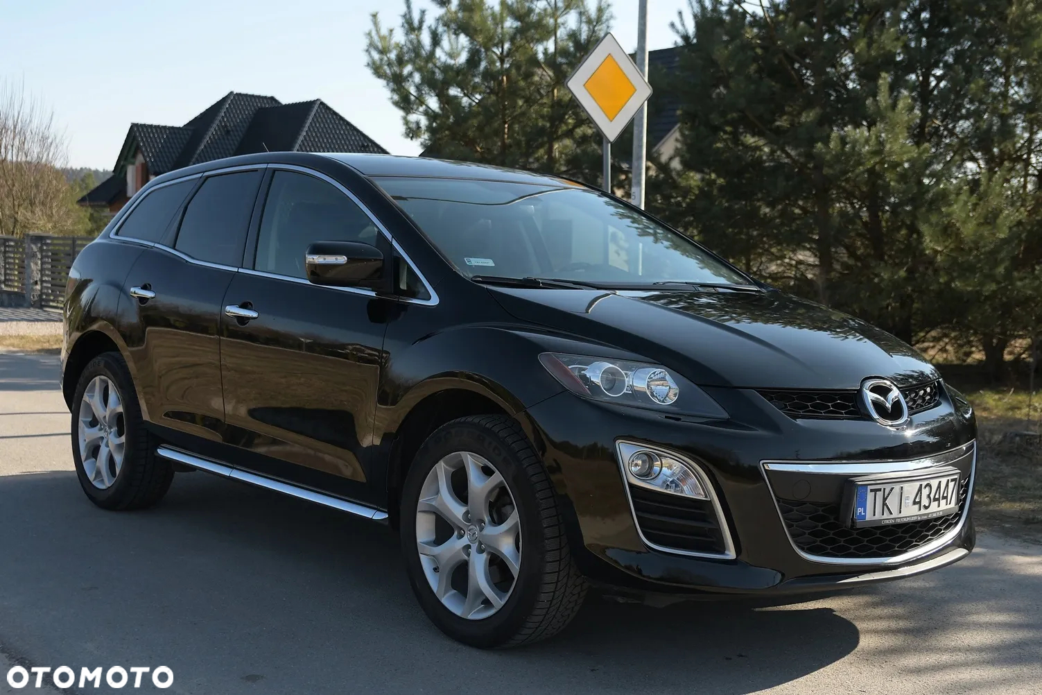 Mazda CX-7 2.2 CD Exclusive - 10