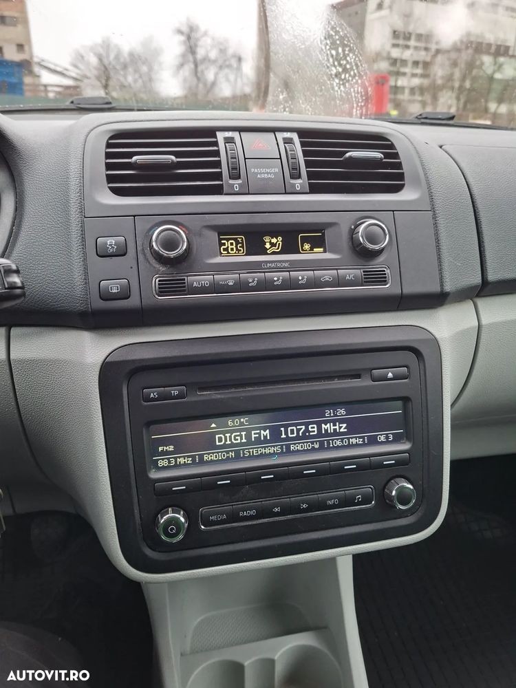 Skoda Fabia Combi 1.2 HTP Elegance - 11