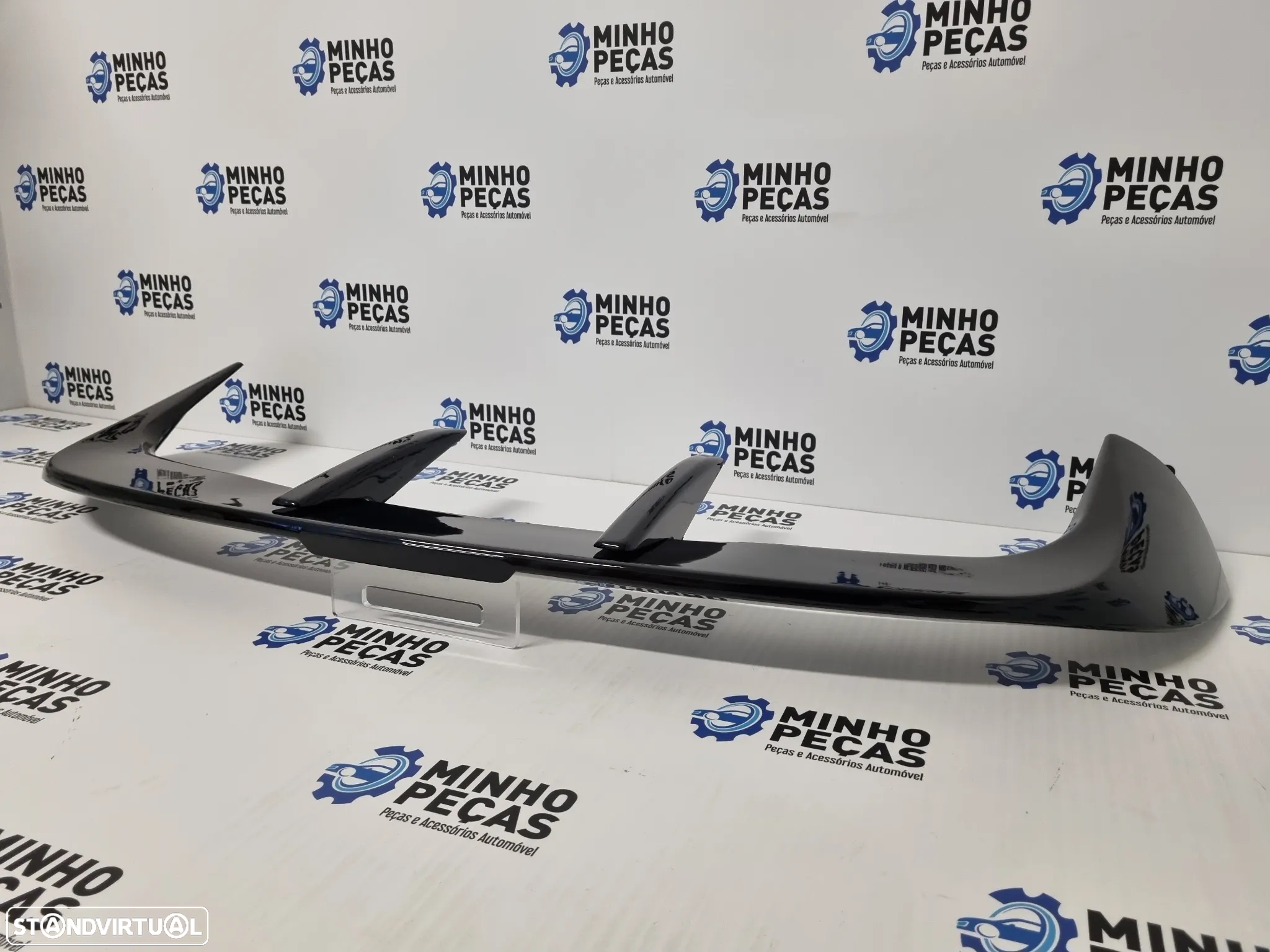 Spoiler | Aileron de Mala BMW X1 (F48) Preto Brilho - 3