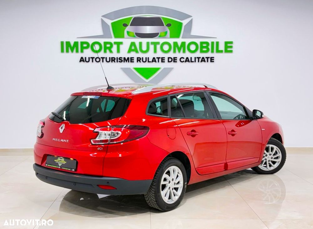 Renault Megane Grandtour ENERGY dCi 110 Start & Stopp LIMITED - 12