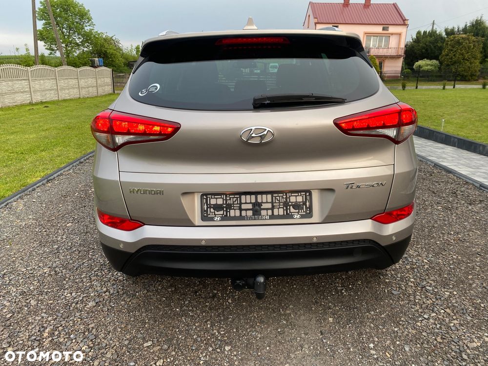 Hyundai Tucson blue 1.6 GDi 2WD Navi - 37
