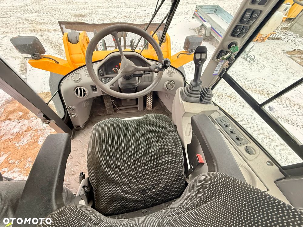 Volvo ładowarka kołowa L50F , Szybkozłącze, Import Niemcy - 11