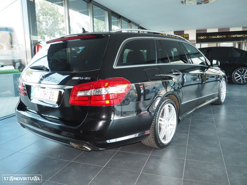 Mercedes-Benz E 250 CDi Avantgarde BE 4-Matic - 15