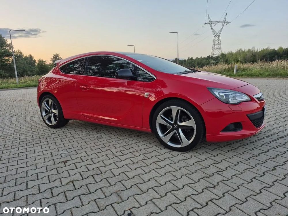 Opel Astra GTC 1.7 CDTI DPF ecoFLEX Start/Stop Edition - 8