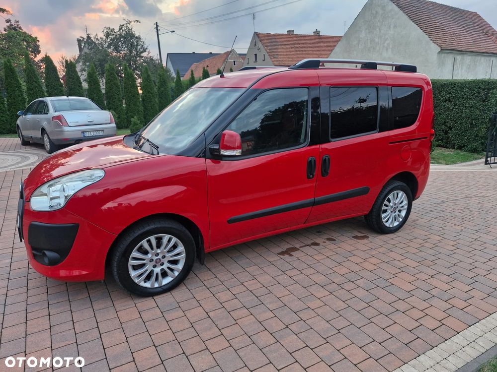 Fiat Doblo 2.0 16V Multijet Emotion - 8