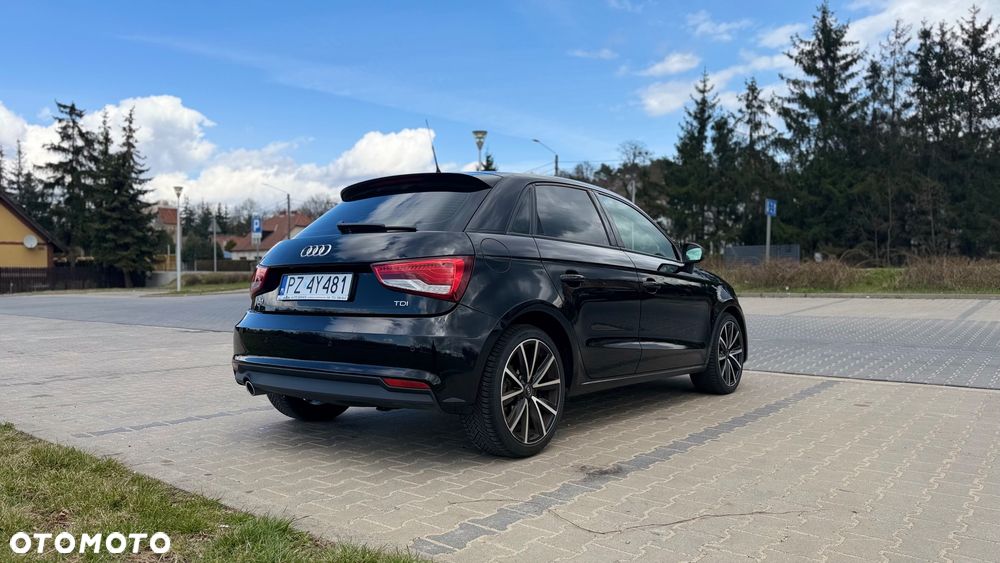Audi A1 Sportback 1.6 TDI Sport S tronic - 6