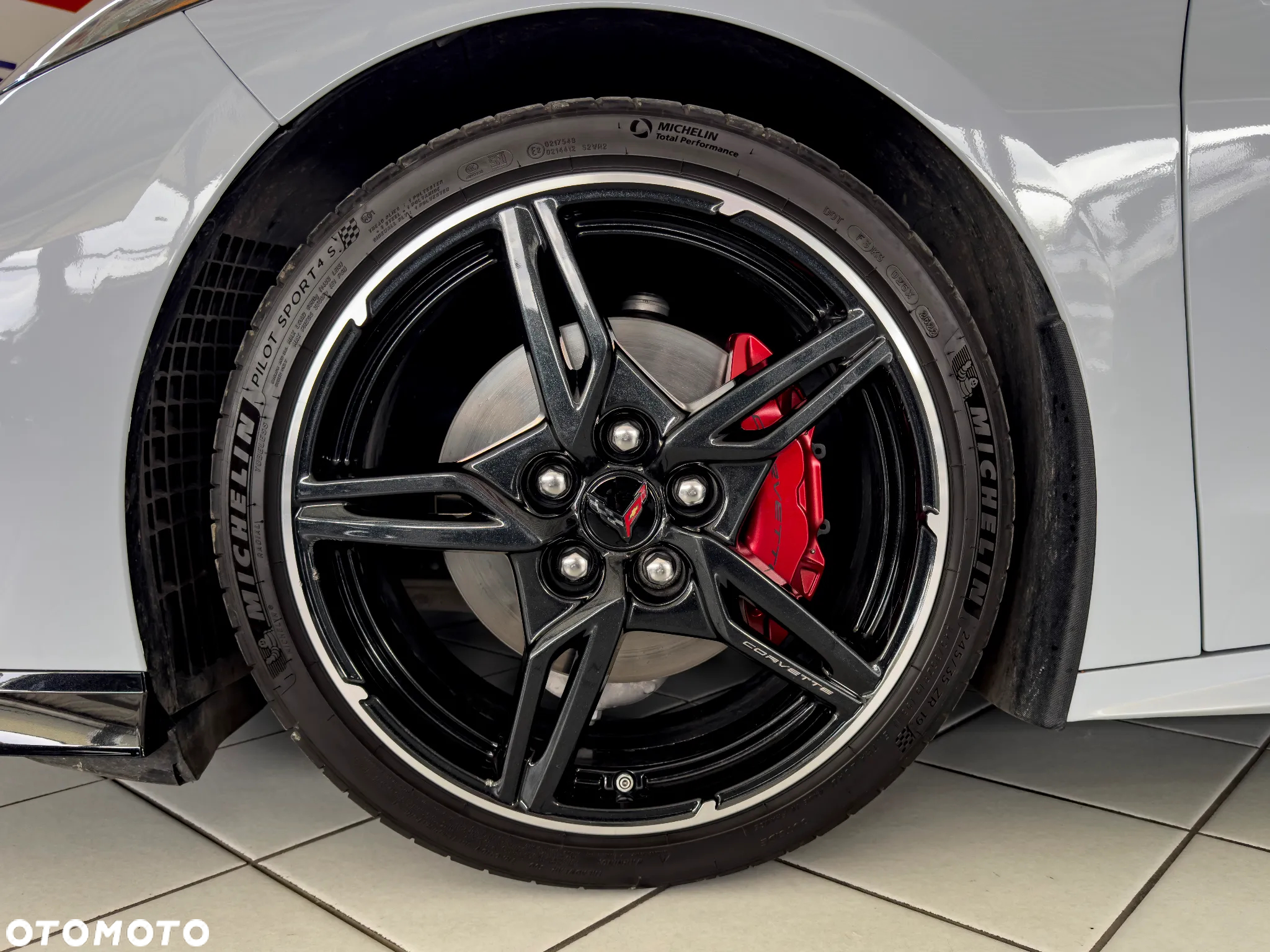 Chevrolet Corvette Stingray 2LT 6.2 V8 Automatik - 8