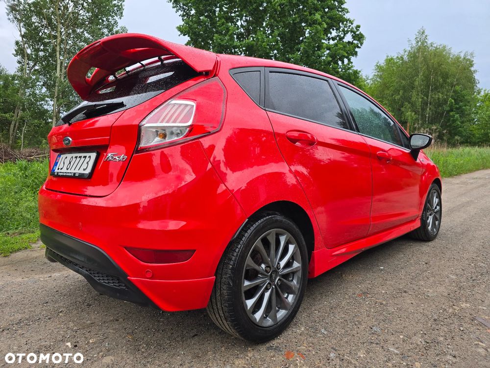 Ford Fiesta 1.0 EcoBoost S&S ST-LINE X - 1