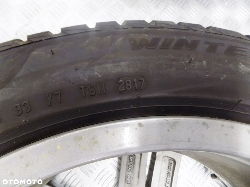 BMW F48 F39 KOŁA FELGI OPONY ZIMOWE 18 7850456 - 12