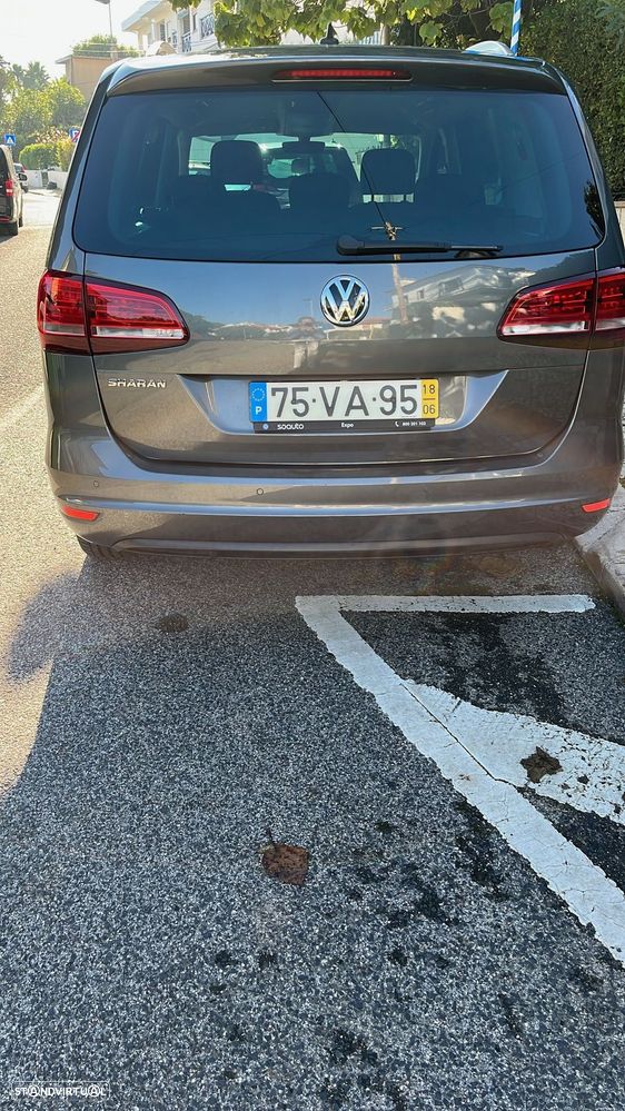 VW Sharan 2.0 TDI Blue Confortline - 4