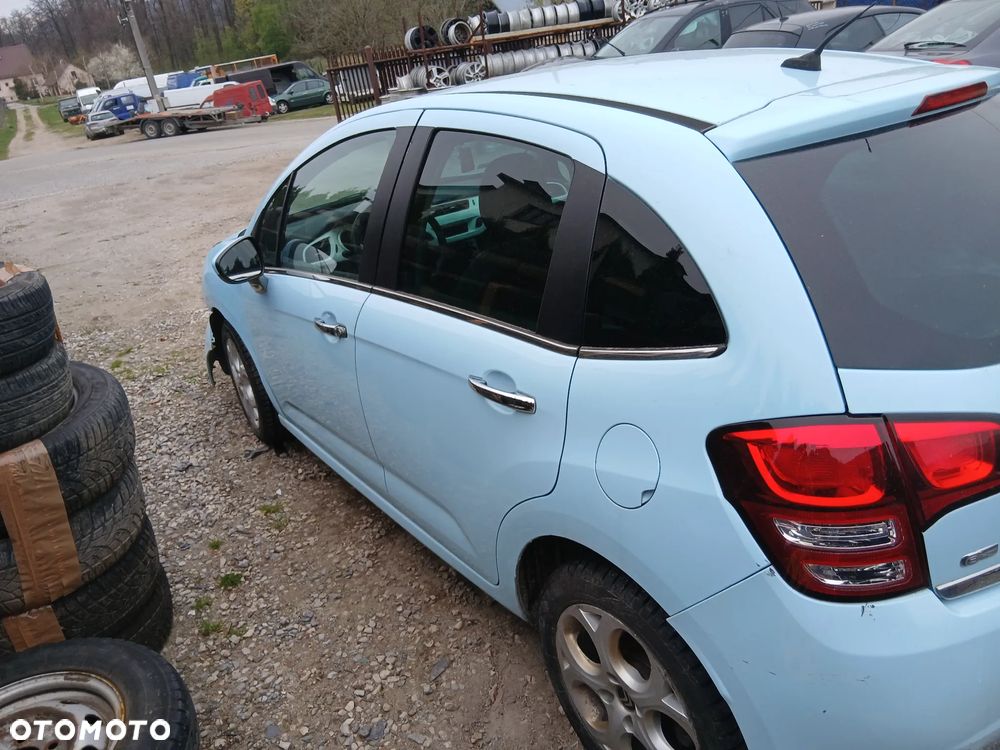 CIRTROEN C3 II 09- SILNIK 1.6 E-HDI 9HP SKRZYNIA BIEGÓW MASKA DRZWI ZDERZAK KLAPA TYŁ LAK KGX - 4