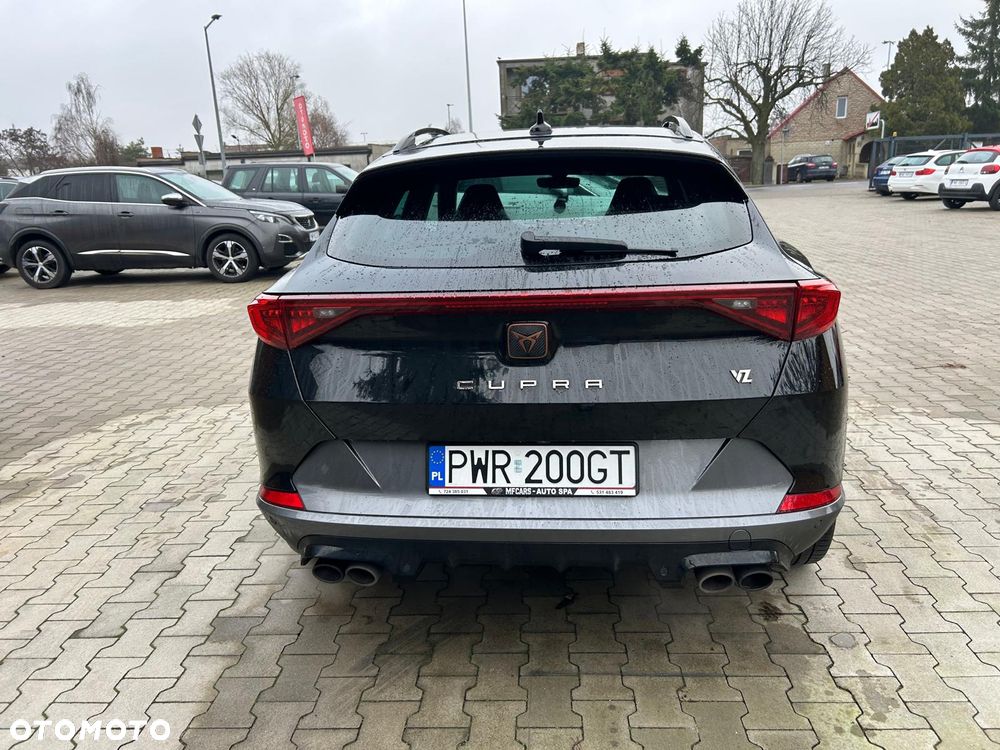 Cupra Formentor VZ 2.0 TSI 4Drive DSG Tribe Edition - 8