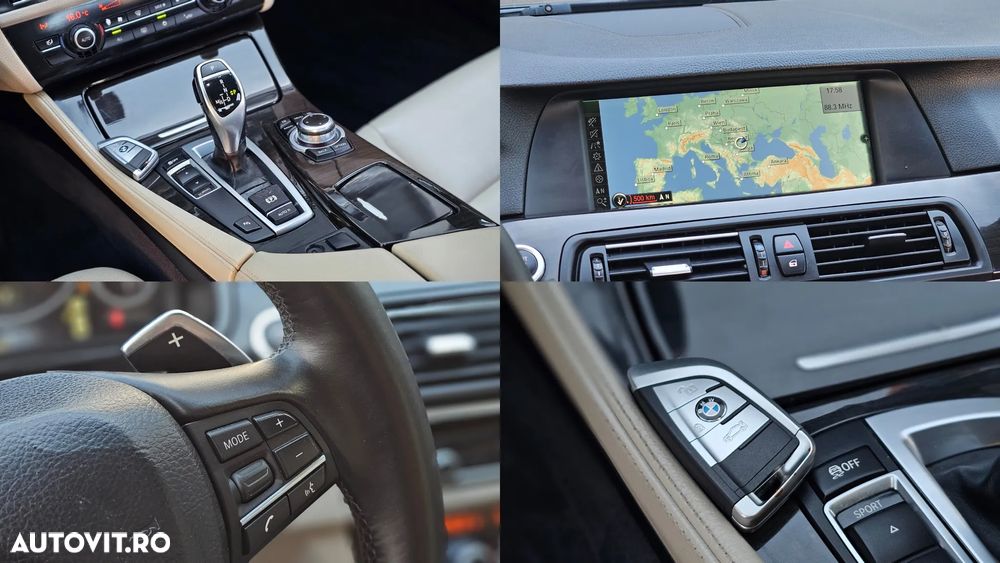 BMW Seria 5 520d Aut. Luxury Line - 8