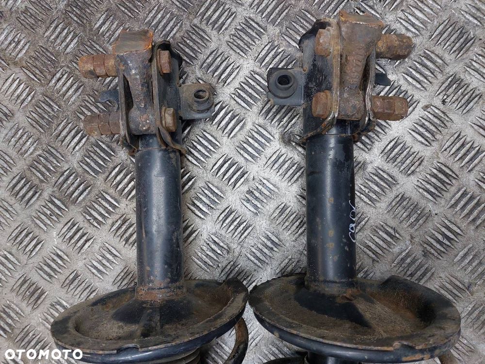 AMORTYZATOR + SPRĘŻYNA LEWY PRZÓD + PRAWY PRZÓD FIAT SEICENTO 1.1 - 4