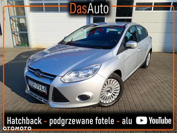 Ford Focus 1.0 EcoBoost Start-Stopp-System Trend