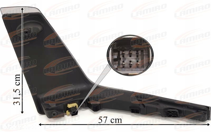RENAULT RANGE GAMA T LAMPA KIERUNKOWSKAZU LED LEWA - 2
