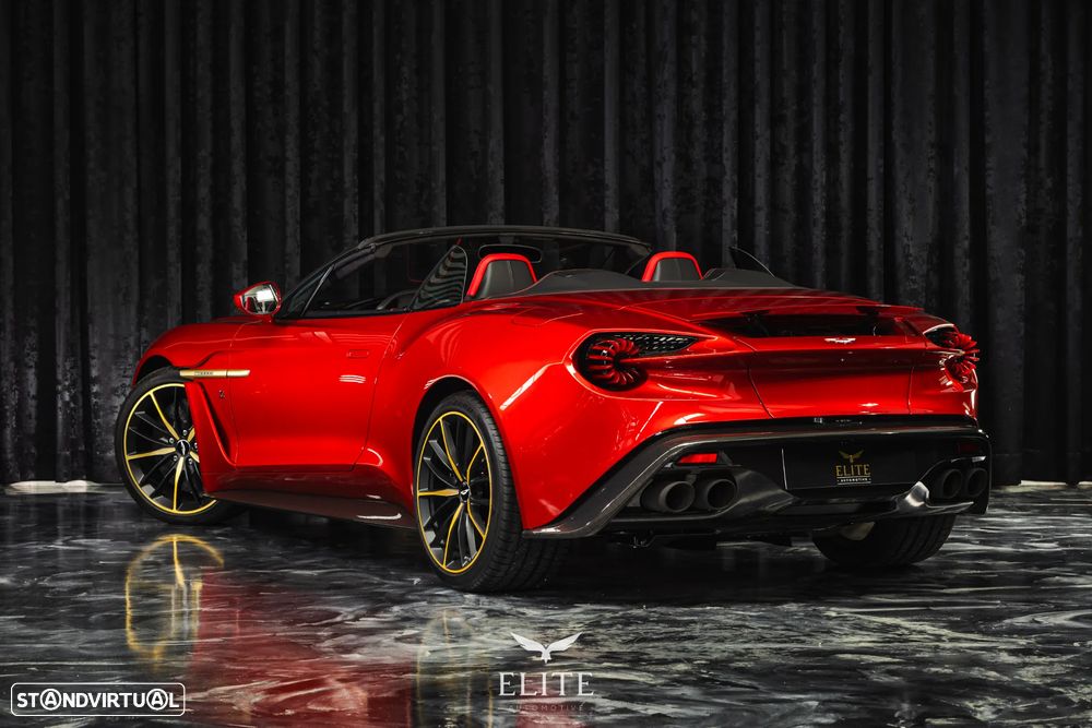 Aston Martin V12 Zagato Zagato - 8