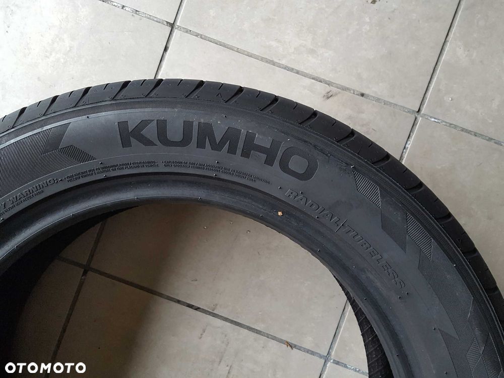 opona letnia Kumho Ecsta HS52 195/55/16 82V 2023 rok pojedynka - 3