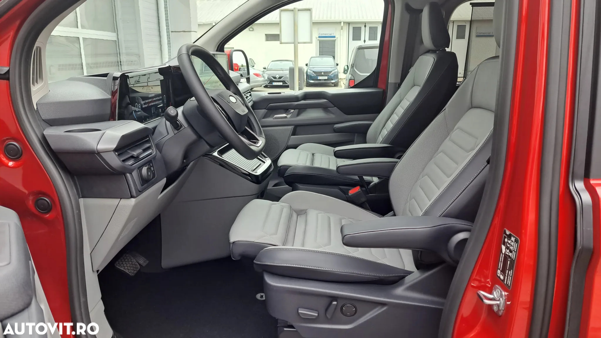 Ford Tourneo Custom 320 L2H1 4x4 Autm. TitaniumX - 13