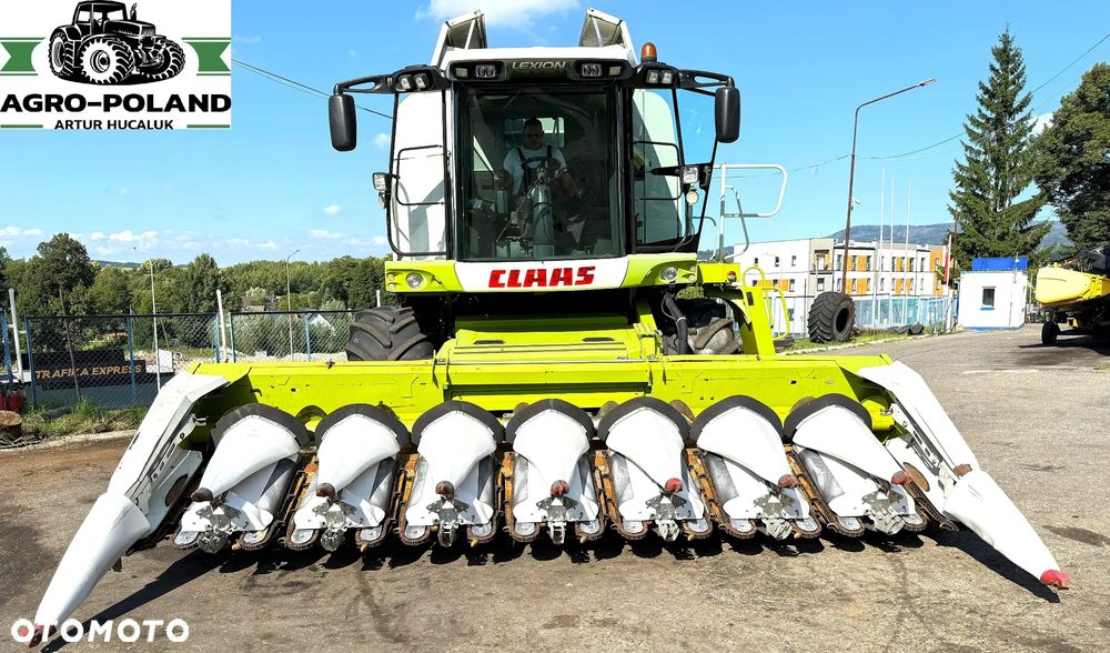 Claas CORIO 870 C - 2016 ROK - 3