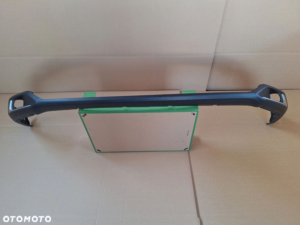 CITROEN C5X C5 X 21- HOKEJ SPOILER ZDERZAKA PRZÓD PRZEDNIEGO ORYG 9839721480 WYSYŁKA 24H - 1