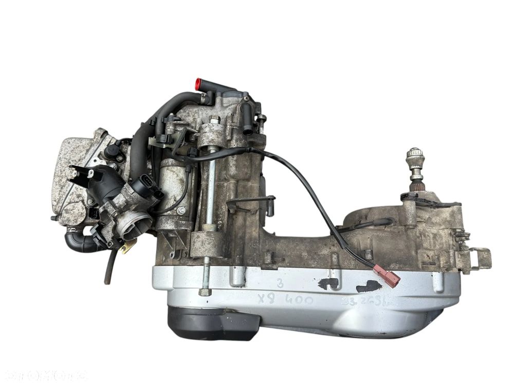 Silnik  Piaggio X8   400   14Dni GW  32.698KM - 7