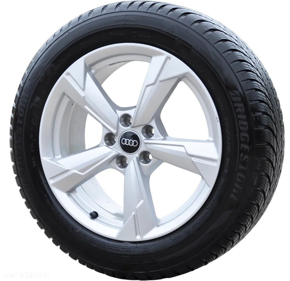 Jak Nowe Koła r18 5x112 Audi a6 c8 opony zimowe Bridgestone 225/55r18 AO 2024 - 2