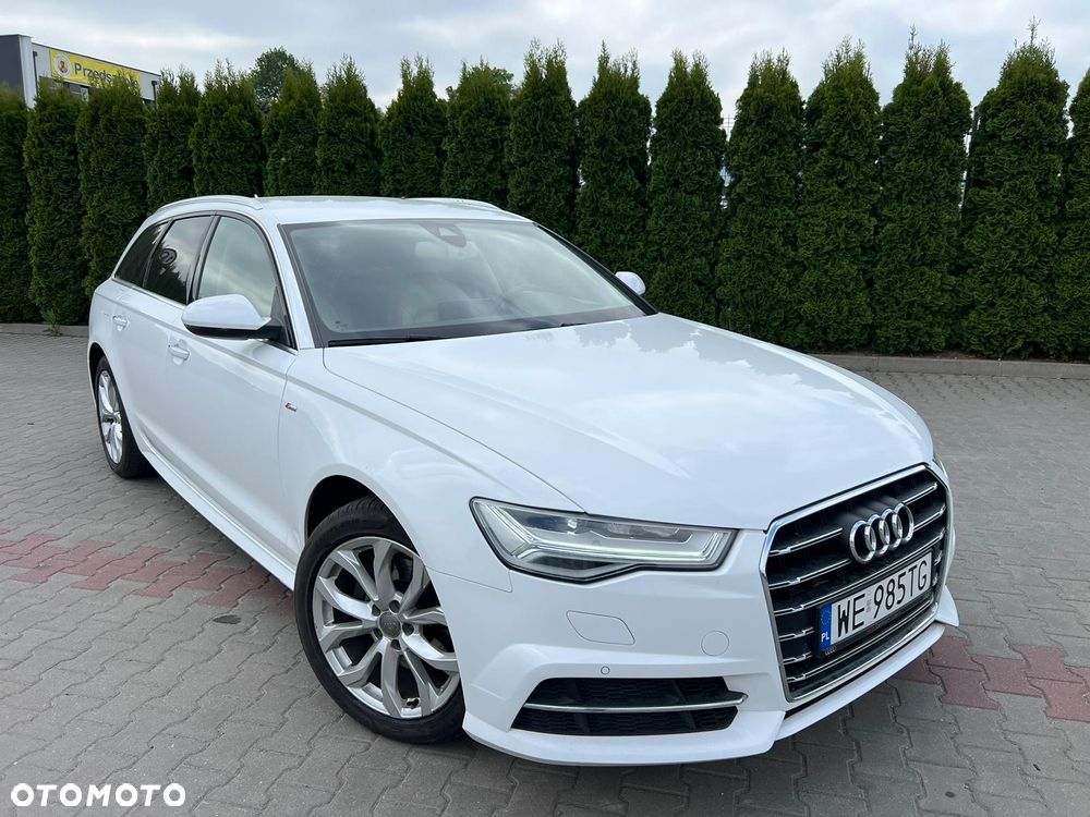 Audi A6 Avant 2.0 TDI Ultra S tronic - 1