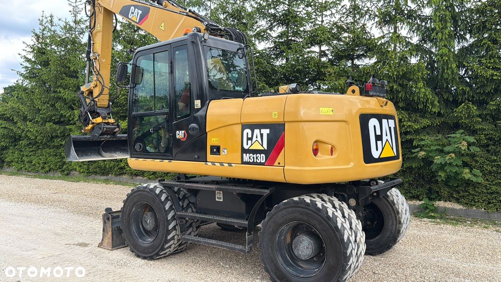 Caterpillar Koparka bez DPFiADblue  CAT 313D głowica ENGCON 313 Klimatyzacja szybkozłącze hydr Dodatkowe wyjścia liniowe Centr smar Pompa paliwa Komatsu PC130-11 PC138US-11JCB 131X / 140XVolvo EC140E Hitachi ZX130-7 ZX135US-Hyundai  bez ADBLUE - 12