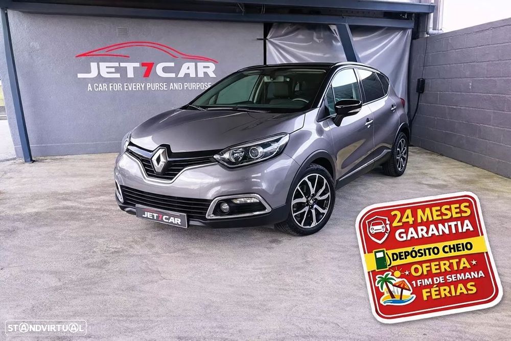 Renault Captur 1.5 dCi Exclusive C/Pneu - 2