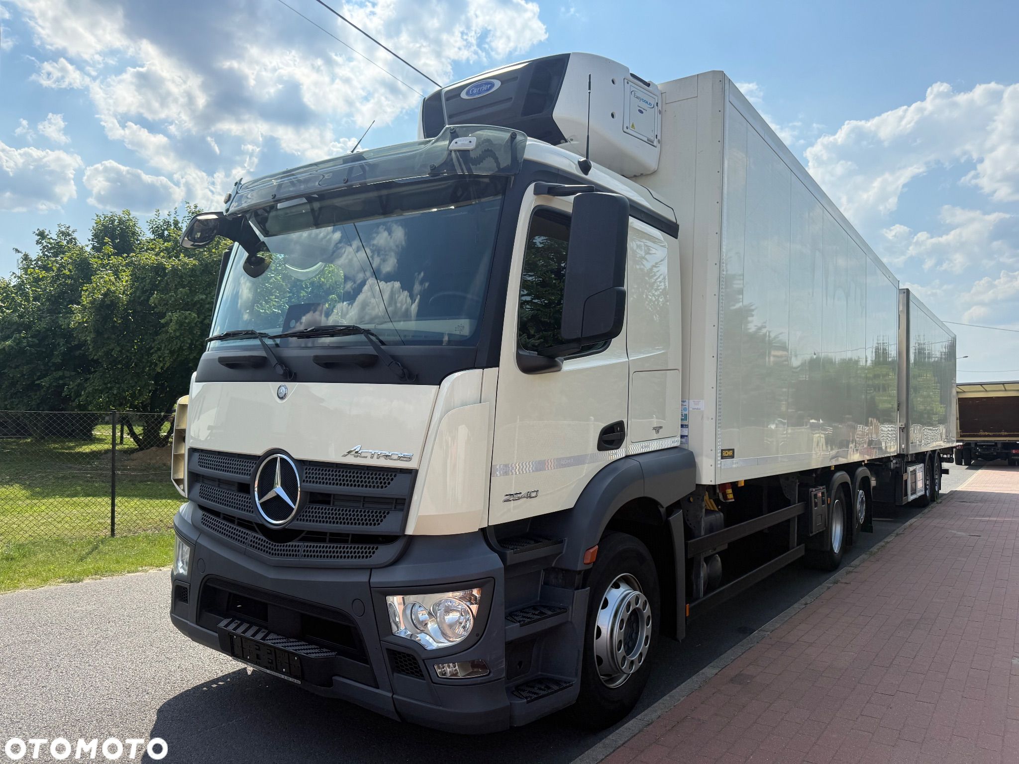 Mercedes-Benz Actros 2540 - 1