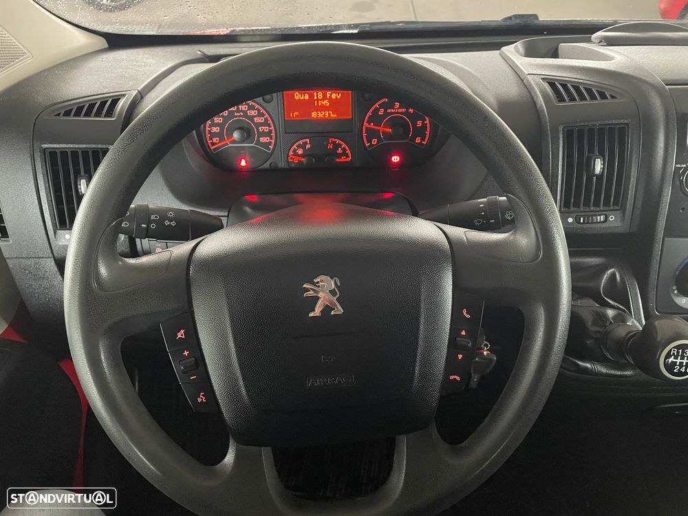 Peugeot Boxer 7Lugares 2.0 HDI 163cv C/Dupla - 14