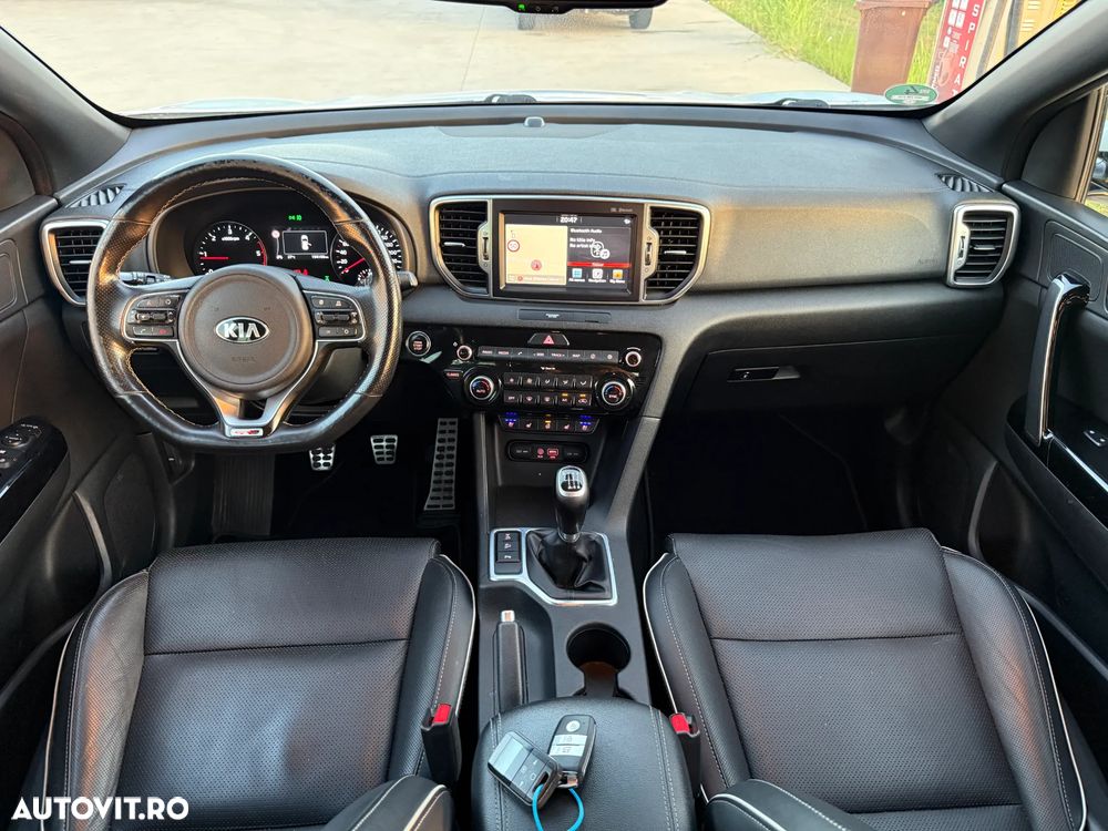 Kia Sportage 2.0 CRDI 184 AWD Platinum Edition - 4