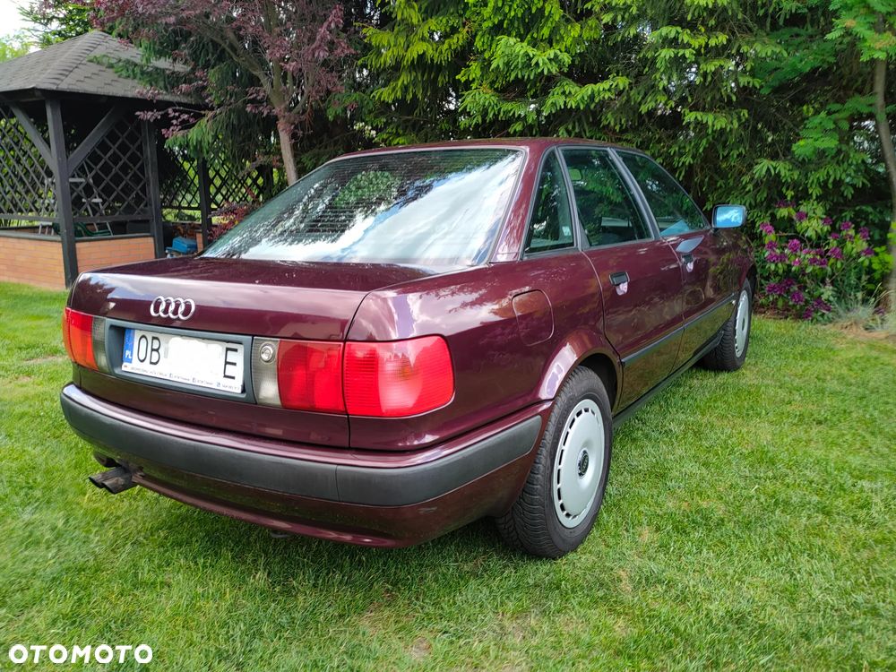 Audi 80 2.0 Quattro - 4