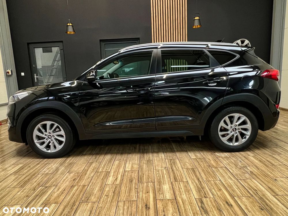 Hyundai Tucson blue 1.7 CRDi 2WD Trend - 12
