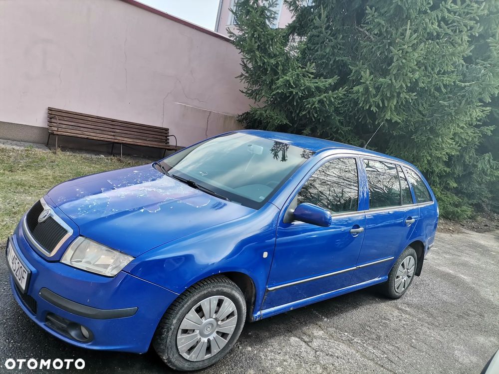 Skoda Fabia - 1