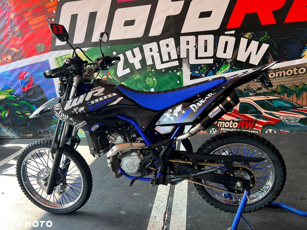 Yamaha WR - 16