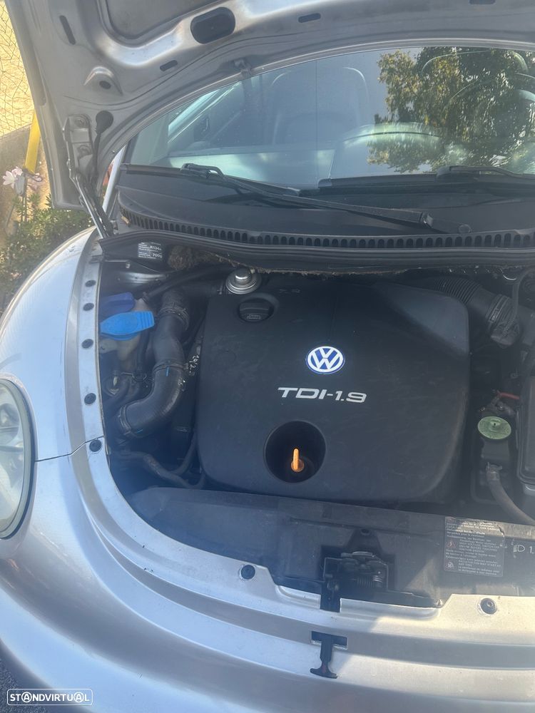 VW New Beetle 1.9 TDi - 2