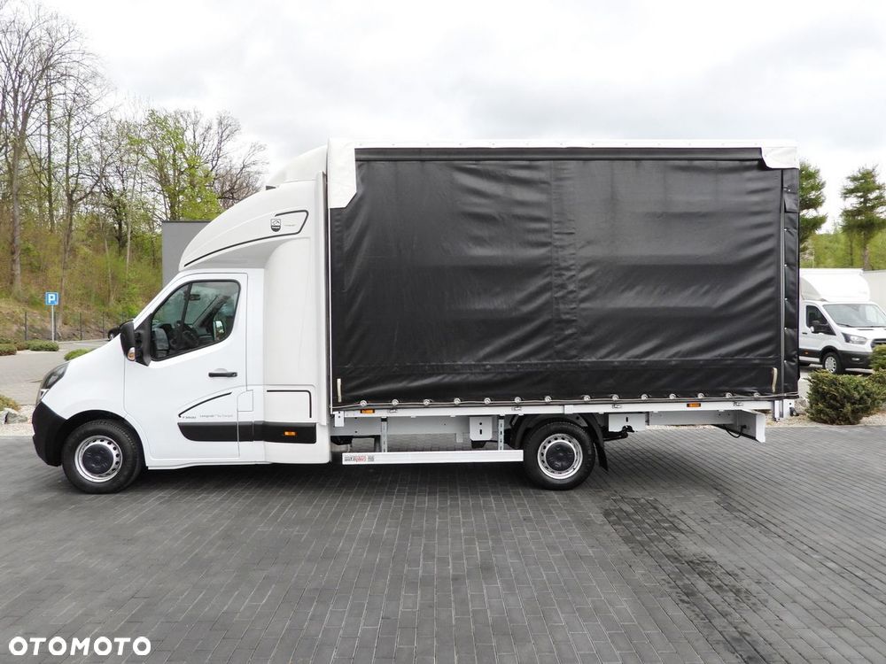 Opel MOVANO  PLANDEKA 10 PALET WEBASTO TEMPOMAT LEDY PNEUMATYKA KLIMATYZACJA  165KM - 9