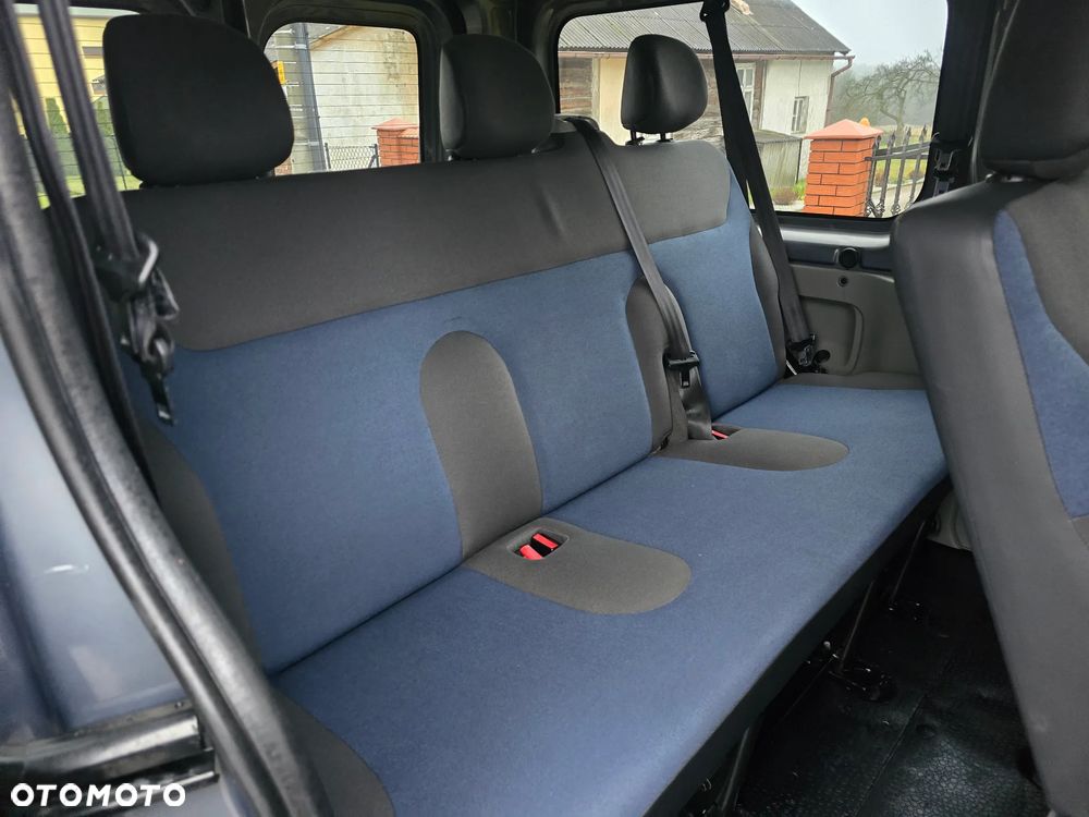 Renault Trafic Grand Passenger Pack Clim - 15