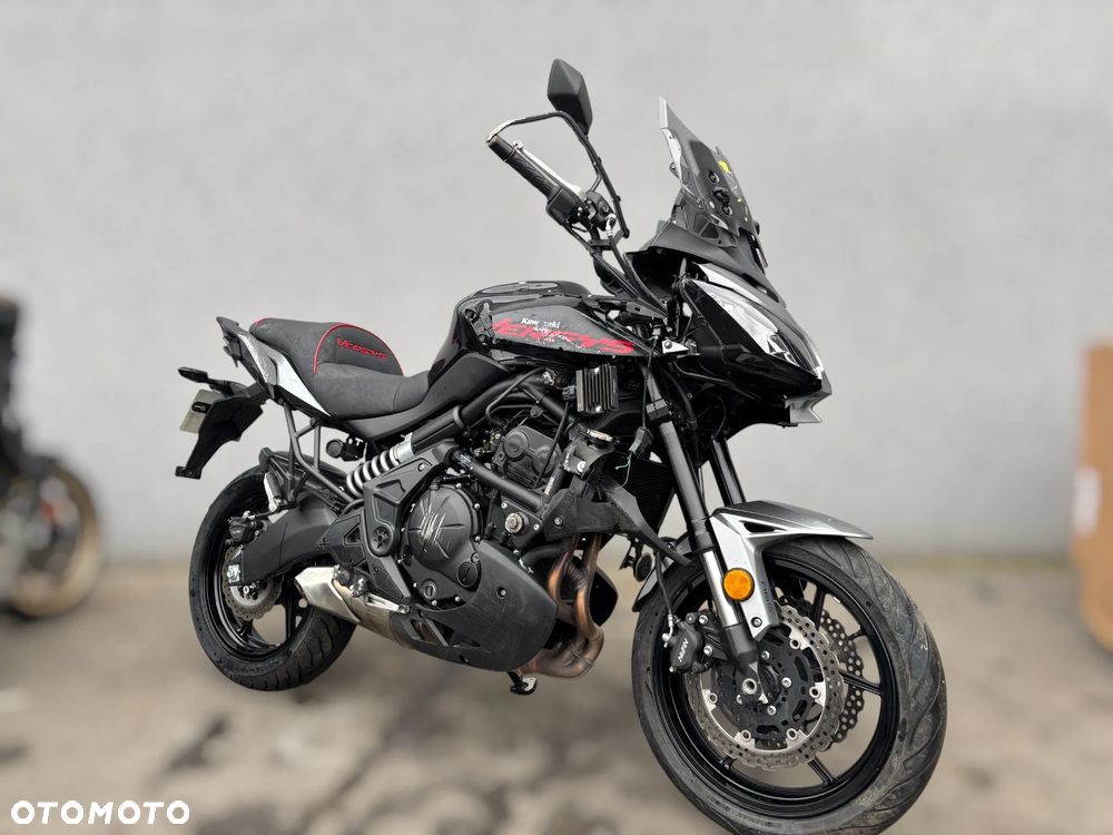 Kawasaki Versys 650 - 1