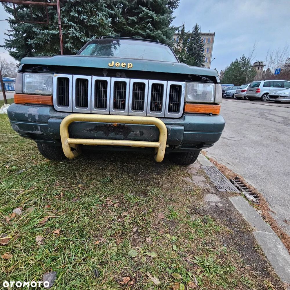 Orurowanie Jeep Cherokee XJ - 1