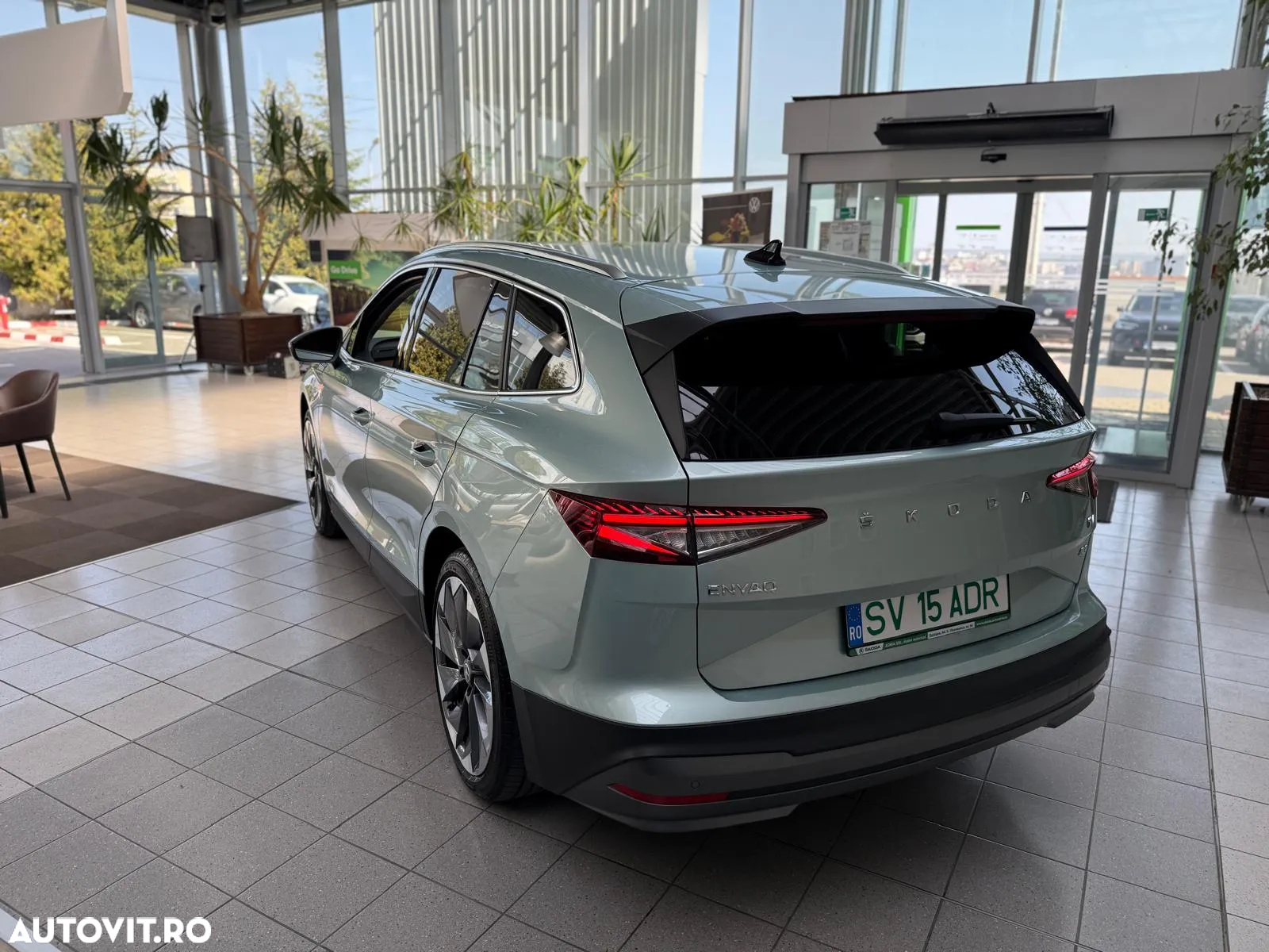 Skoda Enyaq iV Electric 80 - 7